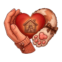 Знак «Сердце Питомца»